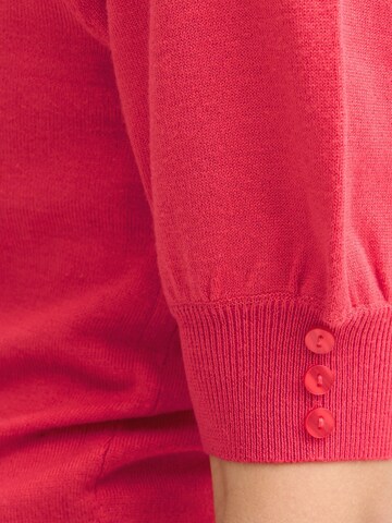 Fransa Rundhalsshirt ' FRZUBASIC ' in Pink