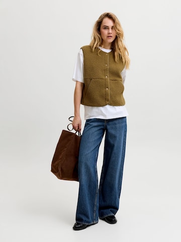 JJXX Vest 'JXVera' in Brown