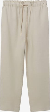 MANGO Pants in Grey: front