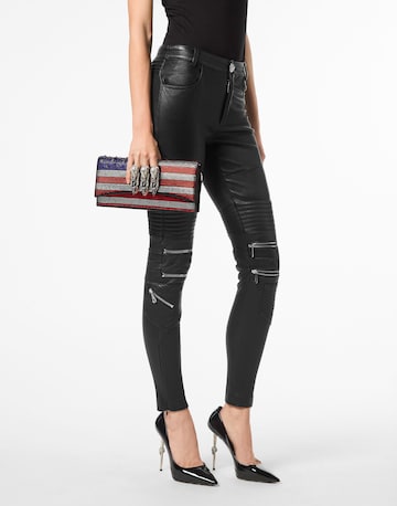 Philipp Plein Clutch 'Eagle' in Gemengde kleuren: voorkant