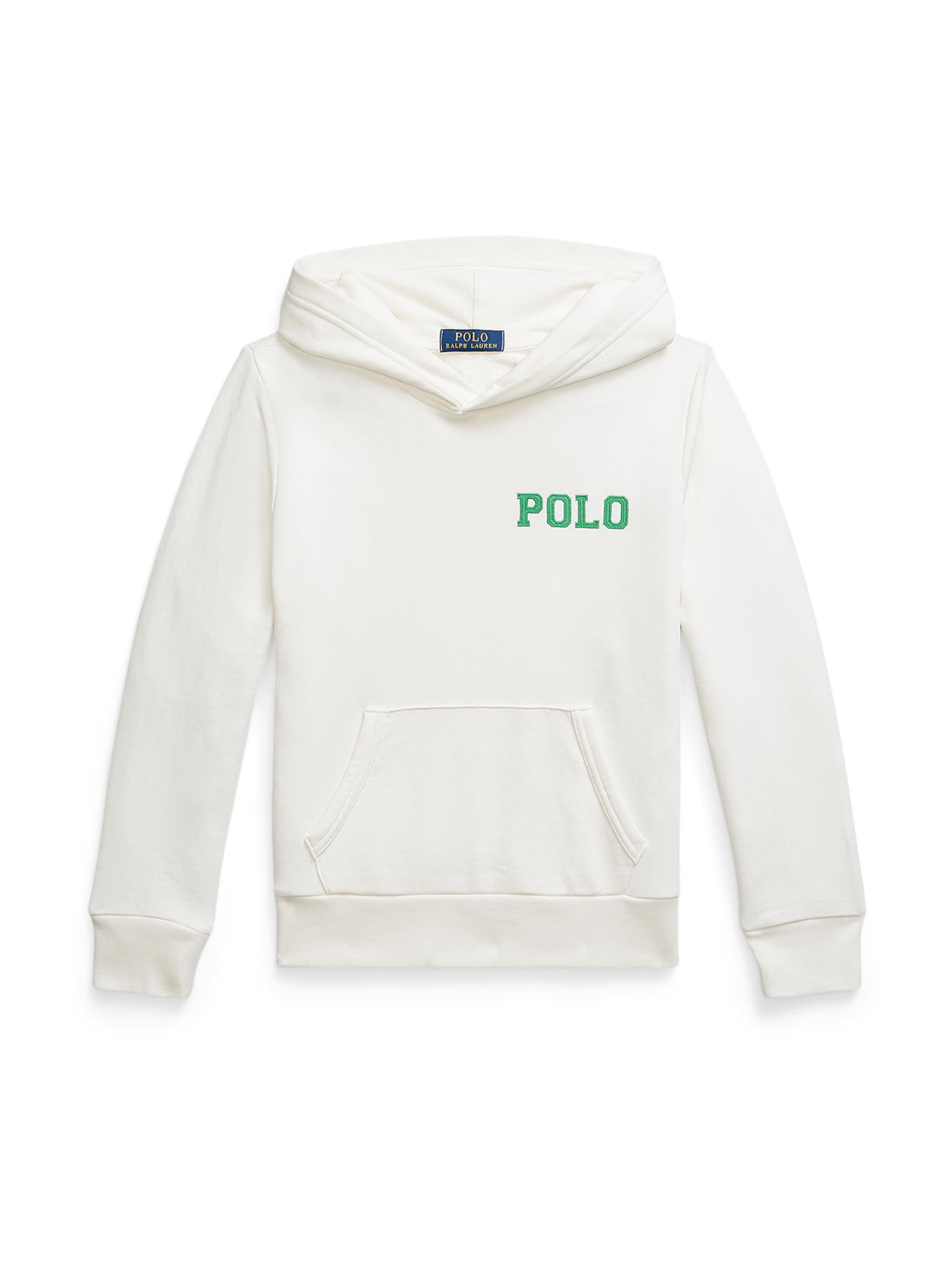 Polo Ralph Lauren Dressipluus, värv valge: eest vaates