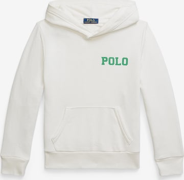 Polo Ralph Lauren Sweatshirt in Wit: voorkant
