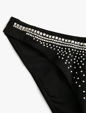 Koton Bikinibroek in Zwart