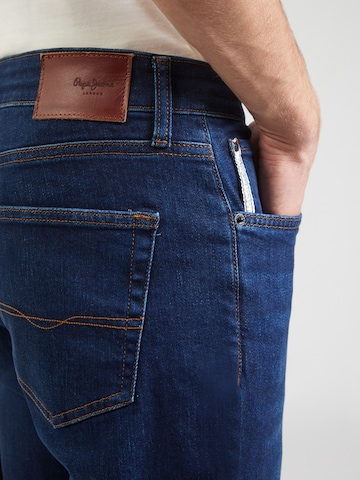 Pepe Jeans Конический (Tapered) Джинсы 'STANLEY' в Синий