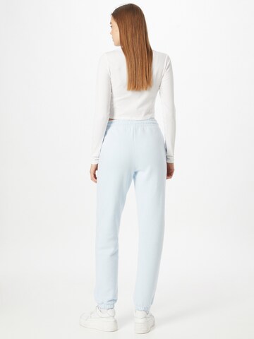 Monki Tapered Trousers in Blue