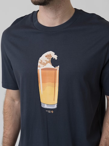 Bavarian Caps Shirt in Black