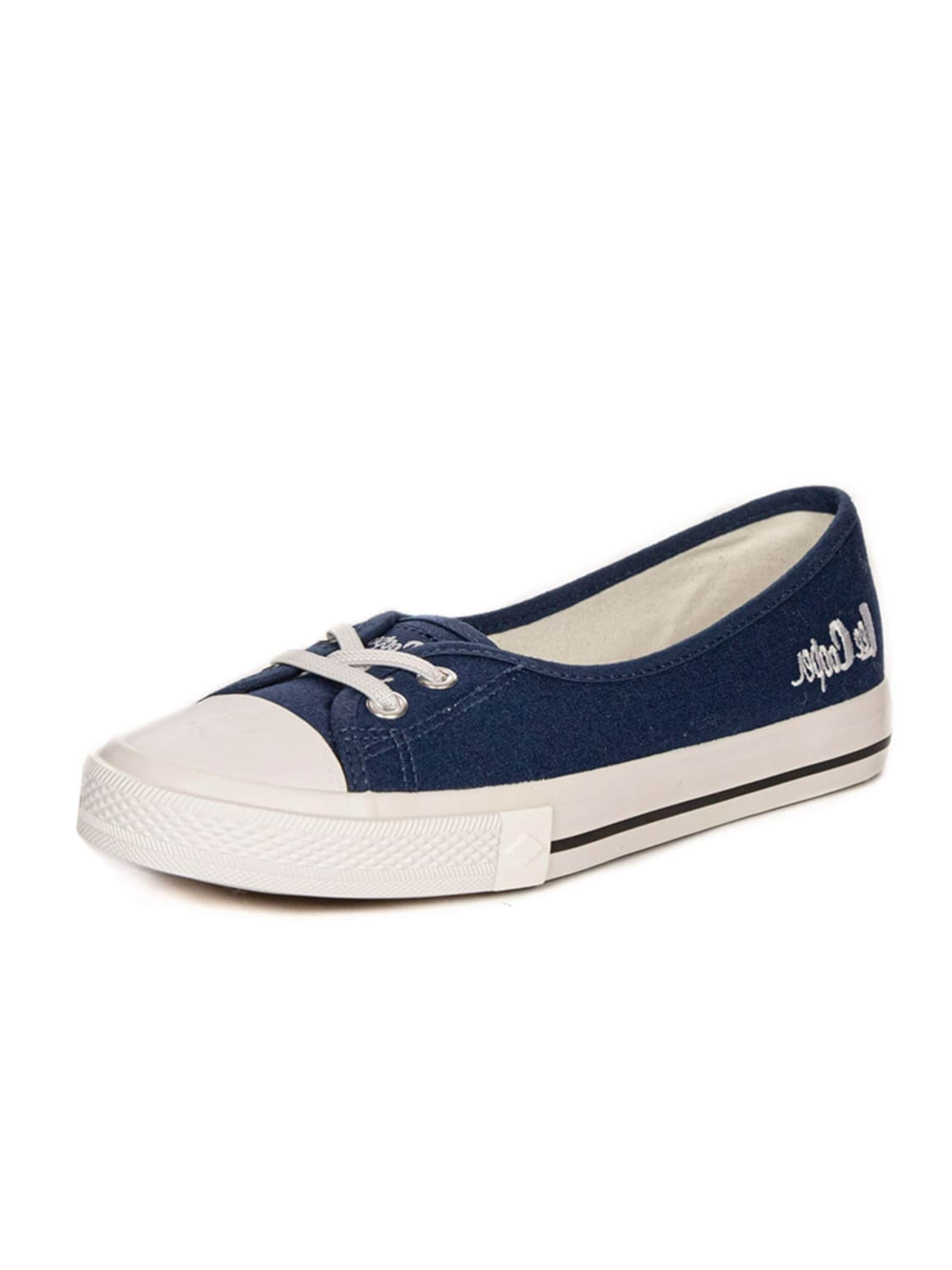 Lee Cooper Ballerina 'LCW-26-31-4355L' in Blue: front
