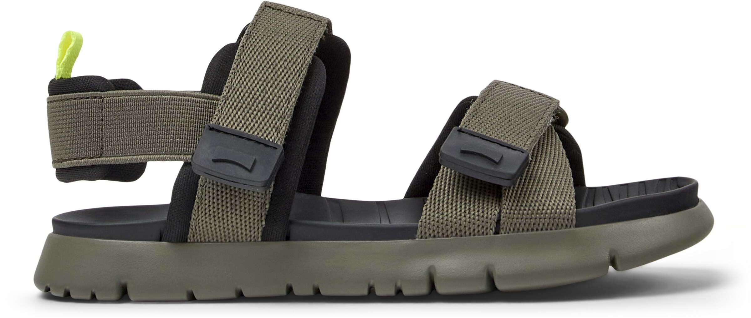 CAMPER Sandalen 'Oruga' in Groen