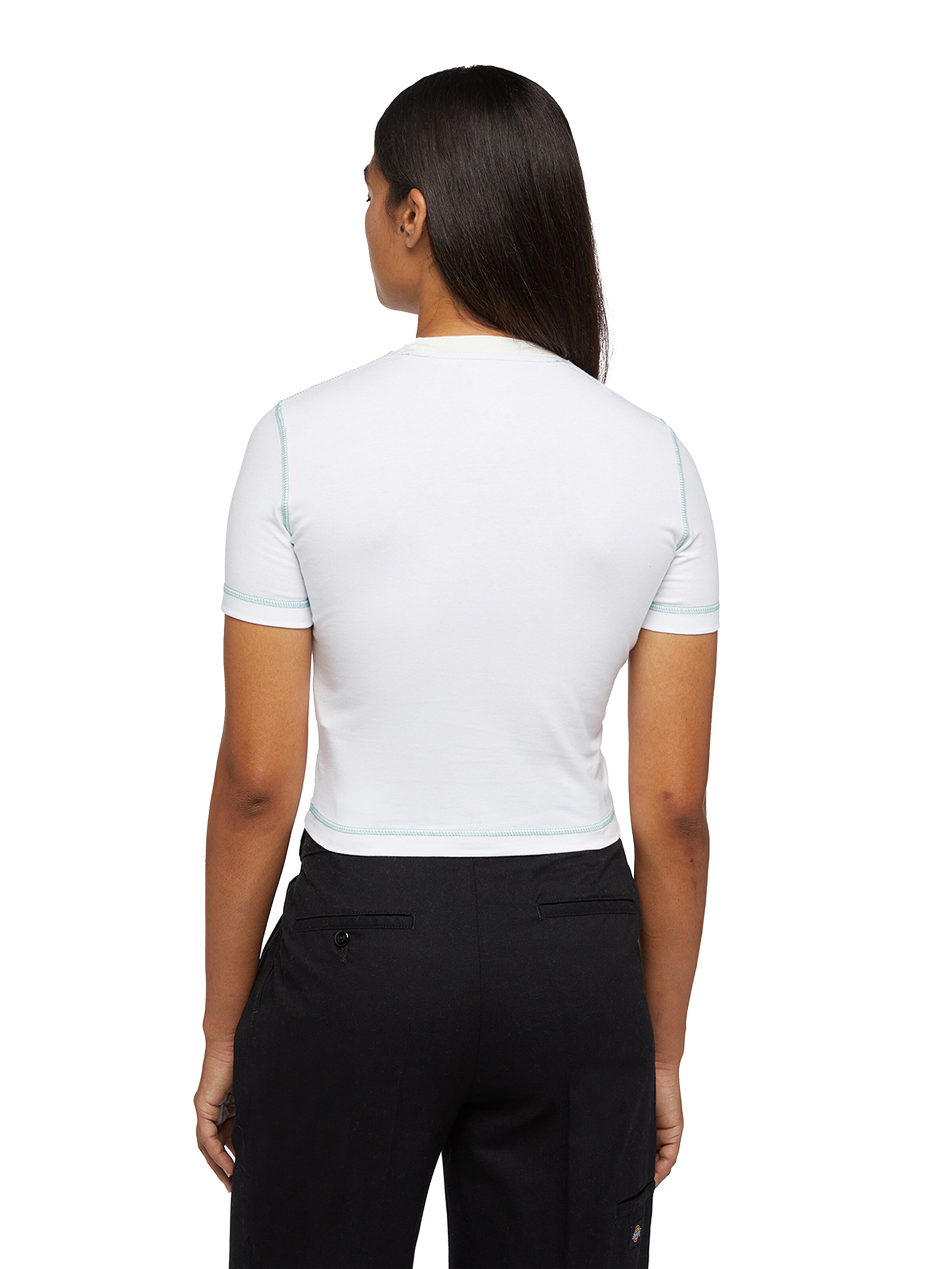 DICKIES Tričko 'PHILIPSBURG' – černá