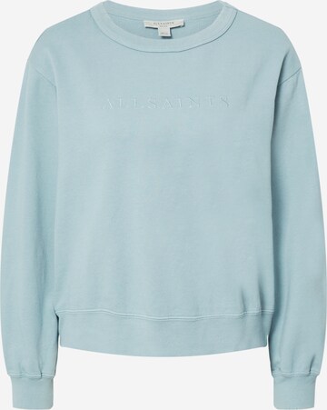 Sweat-shirt 'Pippa' AllSaints en bleu : devant