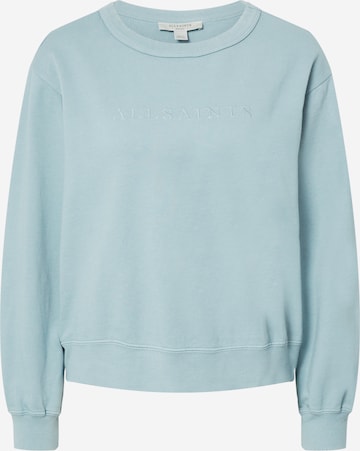 AllSaints Sweatshirt 'Pippa' in Blauw: voorkant
