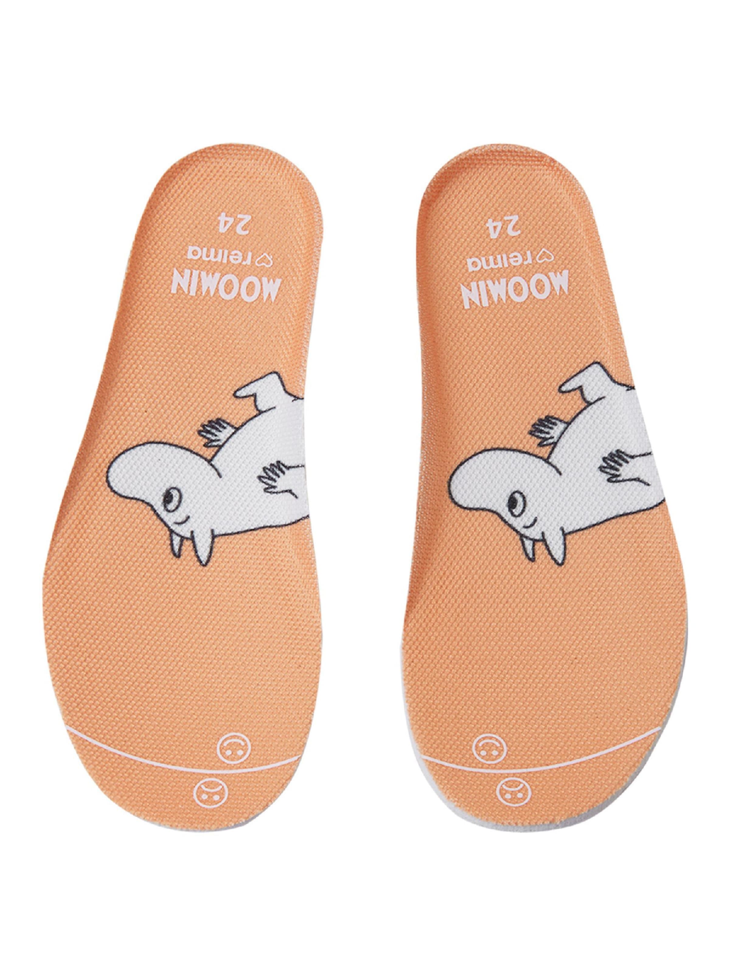 Reima Sneakers ' Moomin Ekana ' in Roze