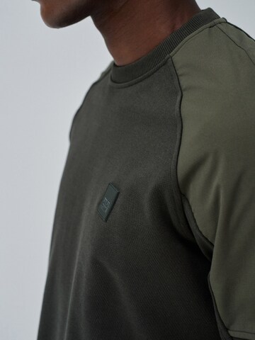 Salsa Jeans Sweatshirt in Green