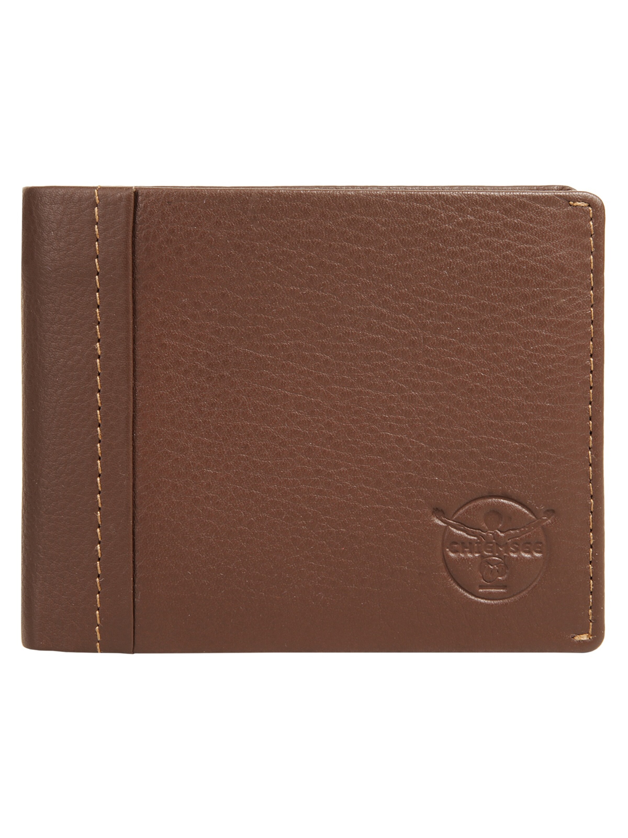 CHIEMSEE Wallet in Brown: front