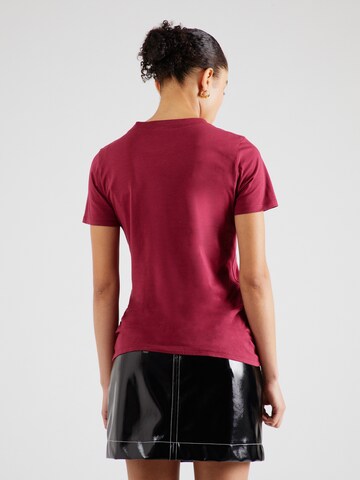 Tricou 'Elogo_5' de la BOSS pe roșu
