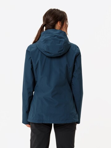VAUDE Functionele jas ' Rosemoor 3in1 II ' in Blauw