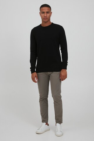 !Solid Sweater 'Alagro' in Black