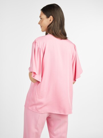 Lovely Sisters Blouse 'Mila' in Roze