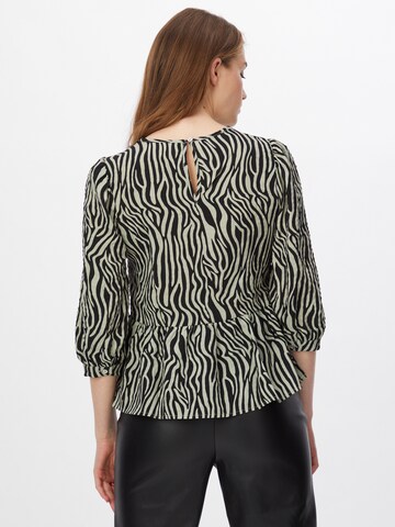 VILA - Blusa 'VIZEENA' em cinzento