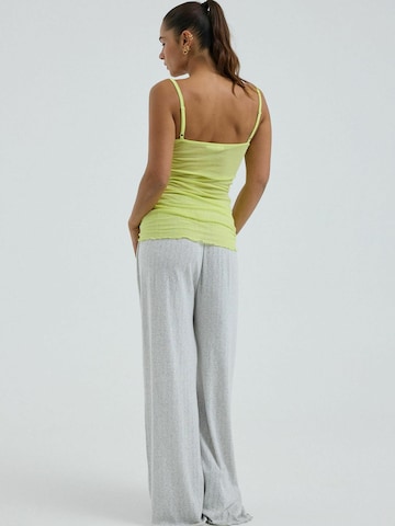 Seamless Basic Top ' Cotton ' in Gelb