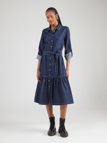 Abito camicia 'ONLSEVIGNY' di ONLY in blu: frontale