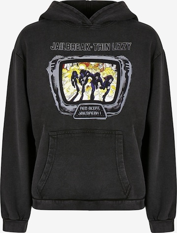Merchcode Sweatshirt 'Thin Lizzy - Jailbreak' in Black: front