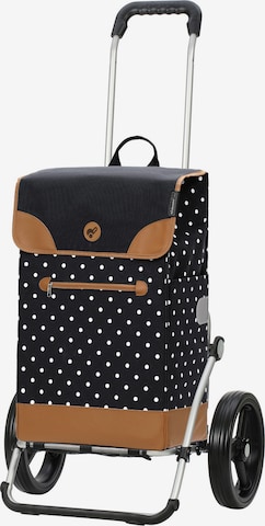 Cabas 'Royal Aiko ' Andersen Shopper en noir : devant