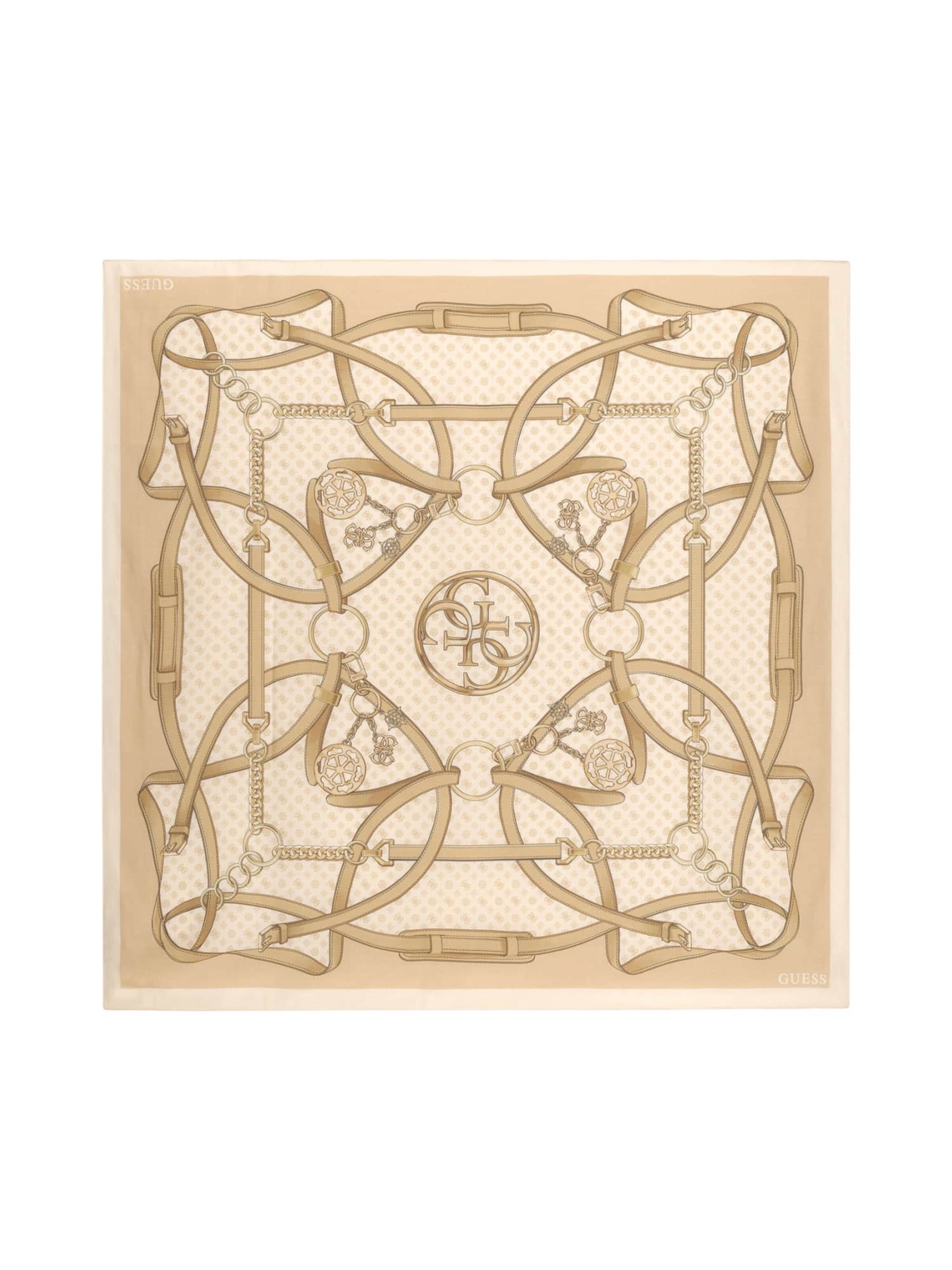 GUESS Tuch in Beige: Vorderseite