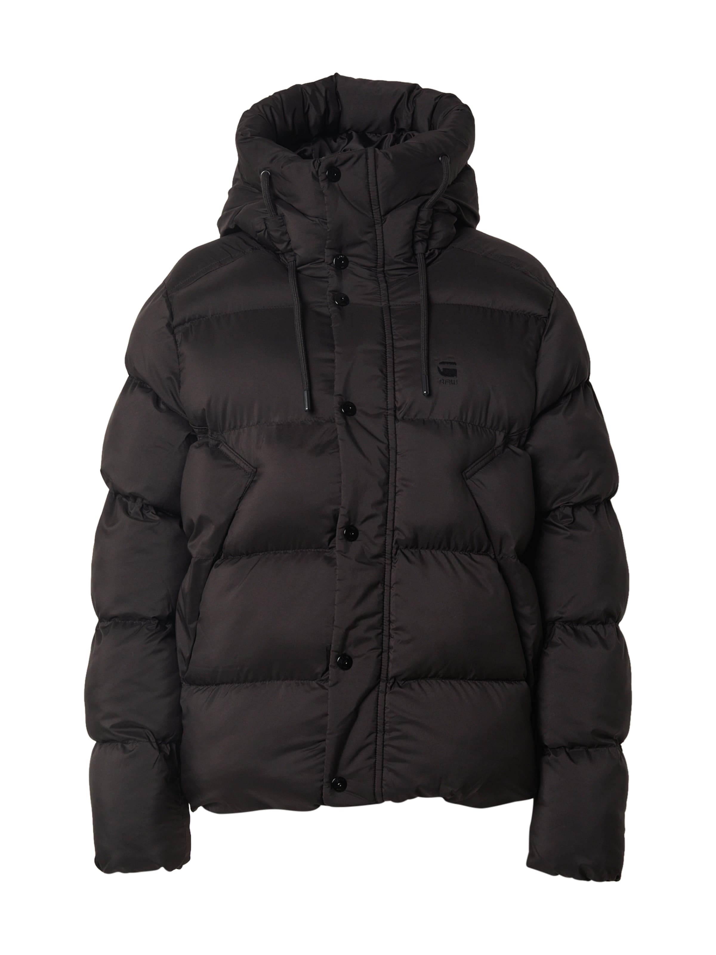 melns G-STAR Ziemas jaka 'Whistler': no priekšpuses