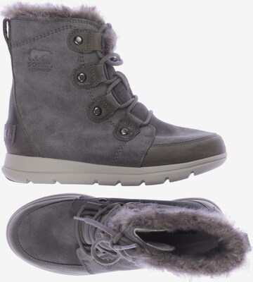 SOREL Dress Boots in 38 in Grey: front