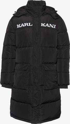 Karl Kani Winter Jacket in Black: front