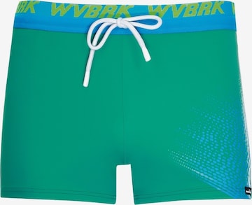 wavebreaker Fürdőnadrágok - zöld: elől