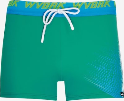 wavebreaker Kupaće gaće u tirkiz / azur, Pregled proizvoda