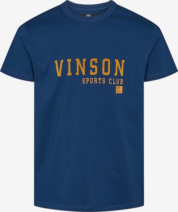 VINSON Regular Fit Paita ' VMVMHolden ' värissä sininen: etupuoli