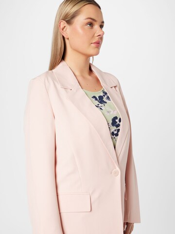 ONLY Carmakoma Blazer 'Thea' in Pink