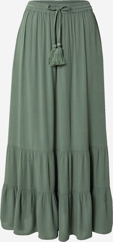 VILA Skirt 'MESA' in Green: front