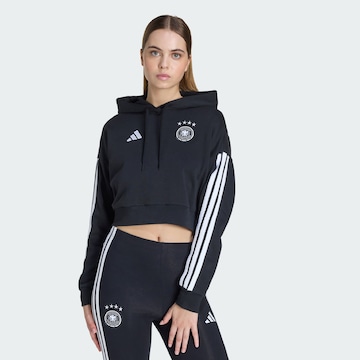 Sweat de sport 'Deutschland DNA' ADIDAS PERFORMANCE en noir : devant
