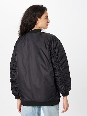 Moves Between-Season Jacket 'Bombisti' in Black