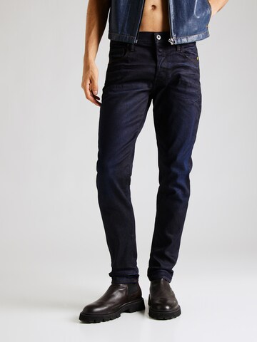 G-STAR Slim fit Jeans in Blue: front