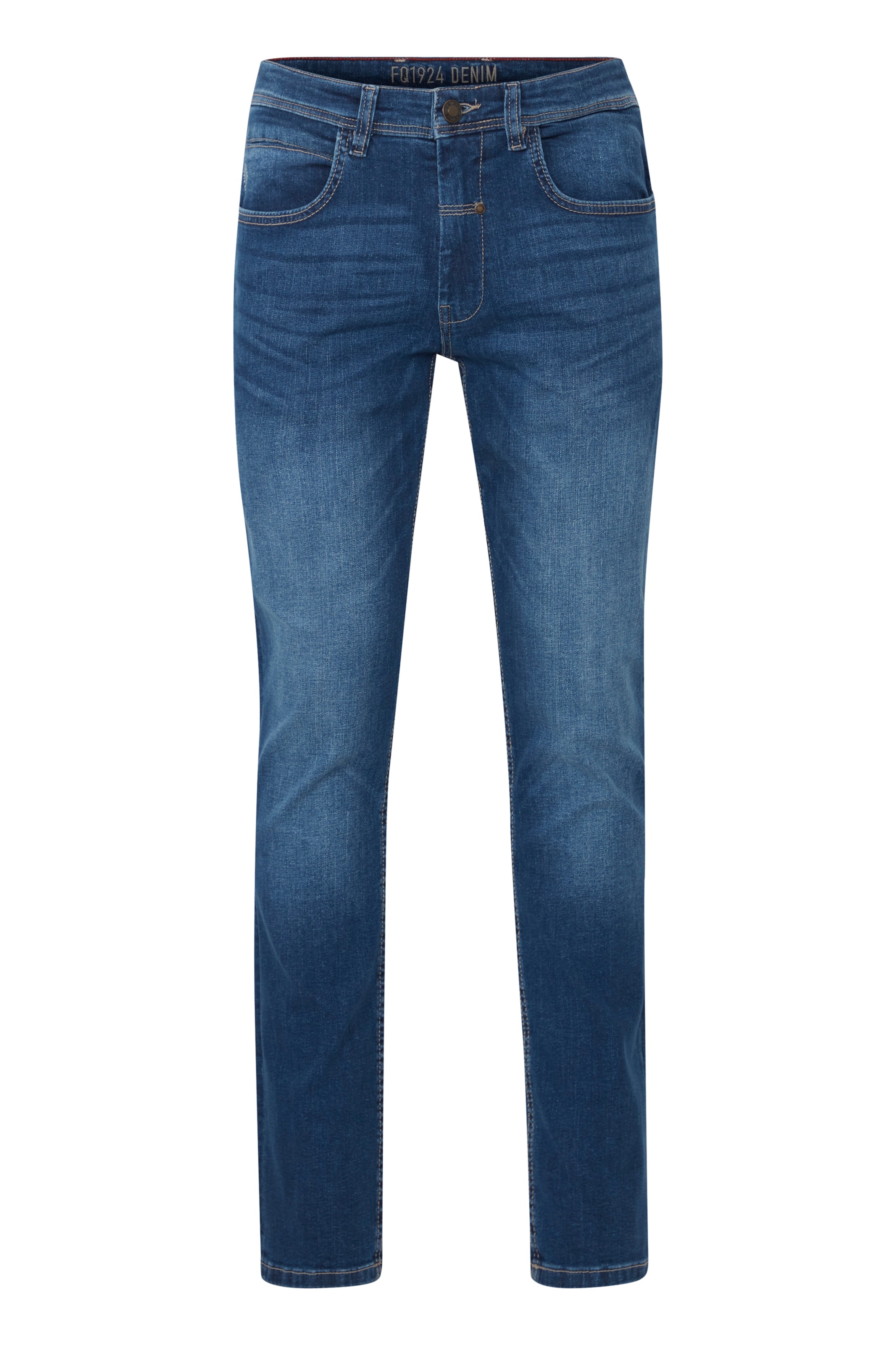 FQ1924 Regular Jeans 'Roman' in Blau: Vorderseite