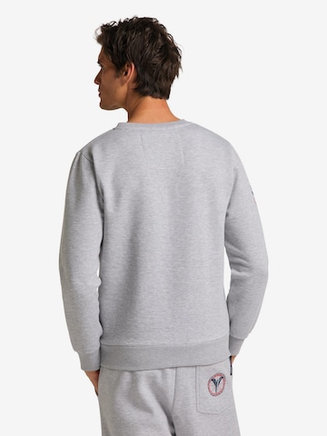 Carlo Colucci Sweatshirt 'Contini' in Grau