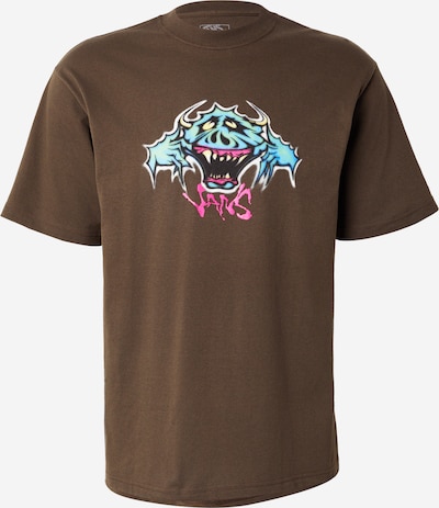 VANS Paita 'Goofy Ghoul' värissä taivaansininen / ruskea / pastellinvihreä / vaaleanpunainen, Tuotenäkymä