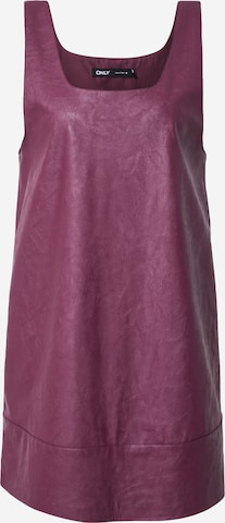 ONLY Платье 'ONLJOSIE' в Лиловый: спереди