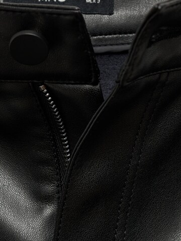MANGO Wide leg Pants in Black