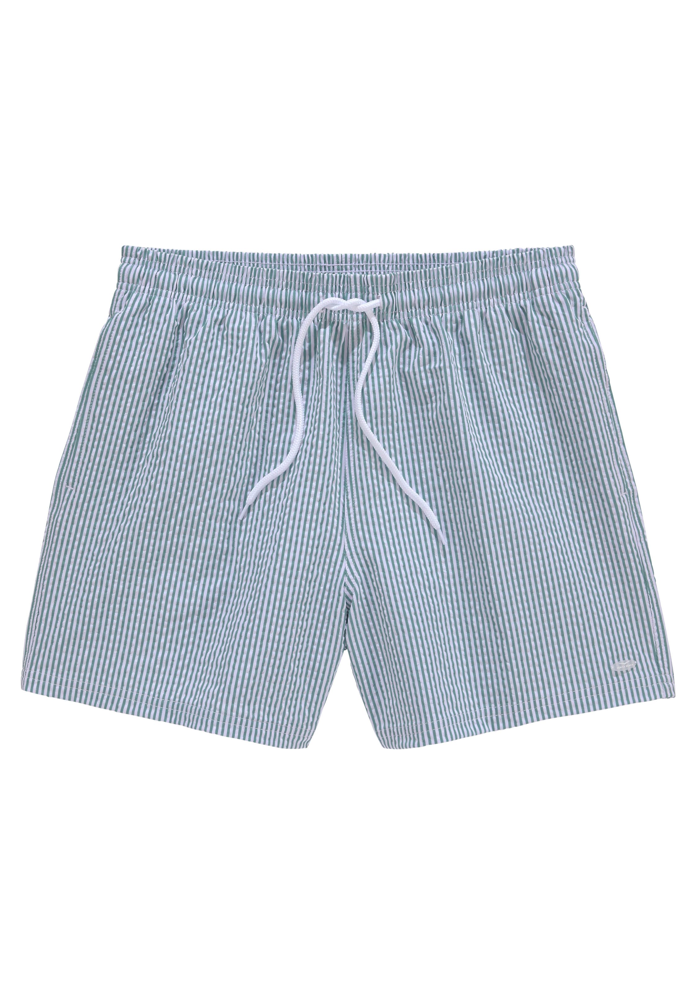 VENICE BEACH Board Shorts in Green: front
