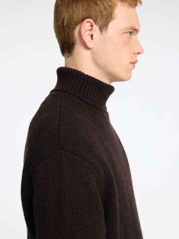 SELECTED Pullover in Braun