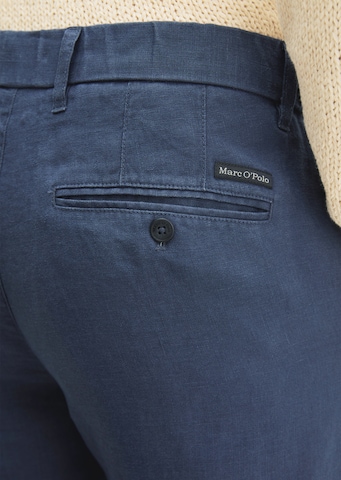 Effilé Pantalon 'Osby' Marc O'Polo en gris