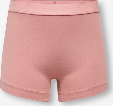 Sous-vêtements 'KMGLOLA' Only Mini en rose : devant