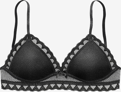 s.Oliver Bralette-BH in schwarz, Produktansicht