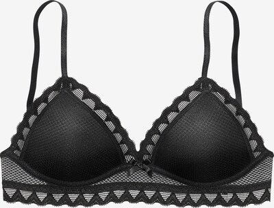 s.Oliver Soutien-gorge en noir, Vue avec produit